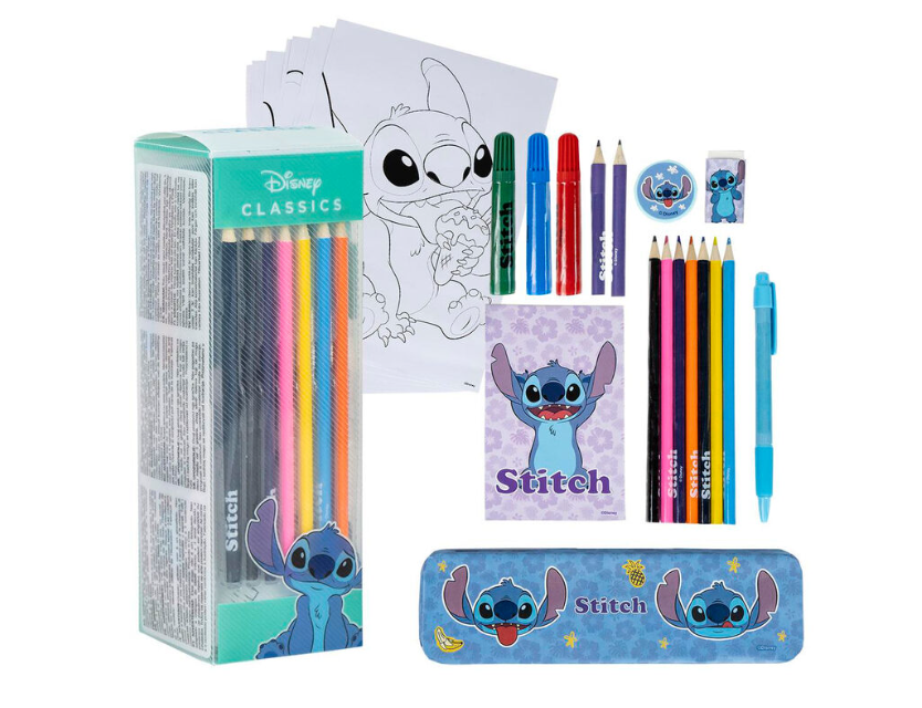 Набор для рисования, синий/голубой, STITCH, 2700001224