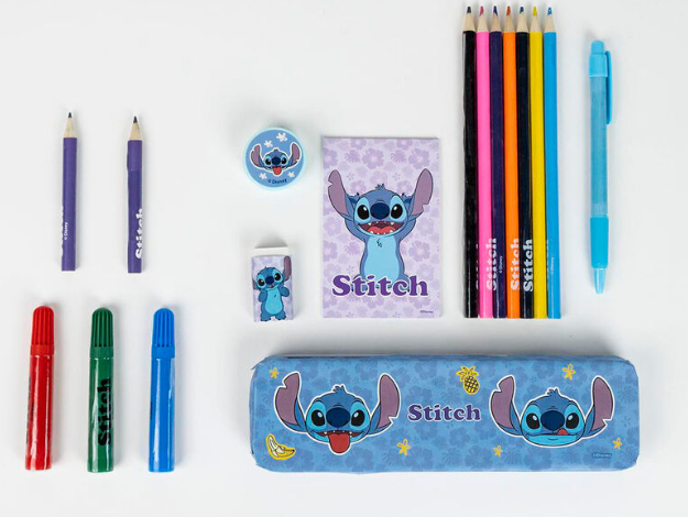 Набор для рисования, синий/голубой, STITCH, 2700001224 1