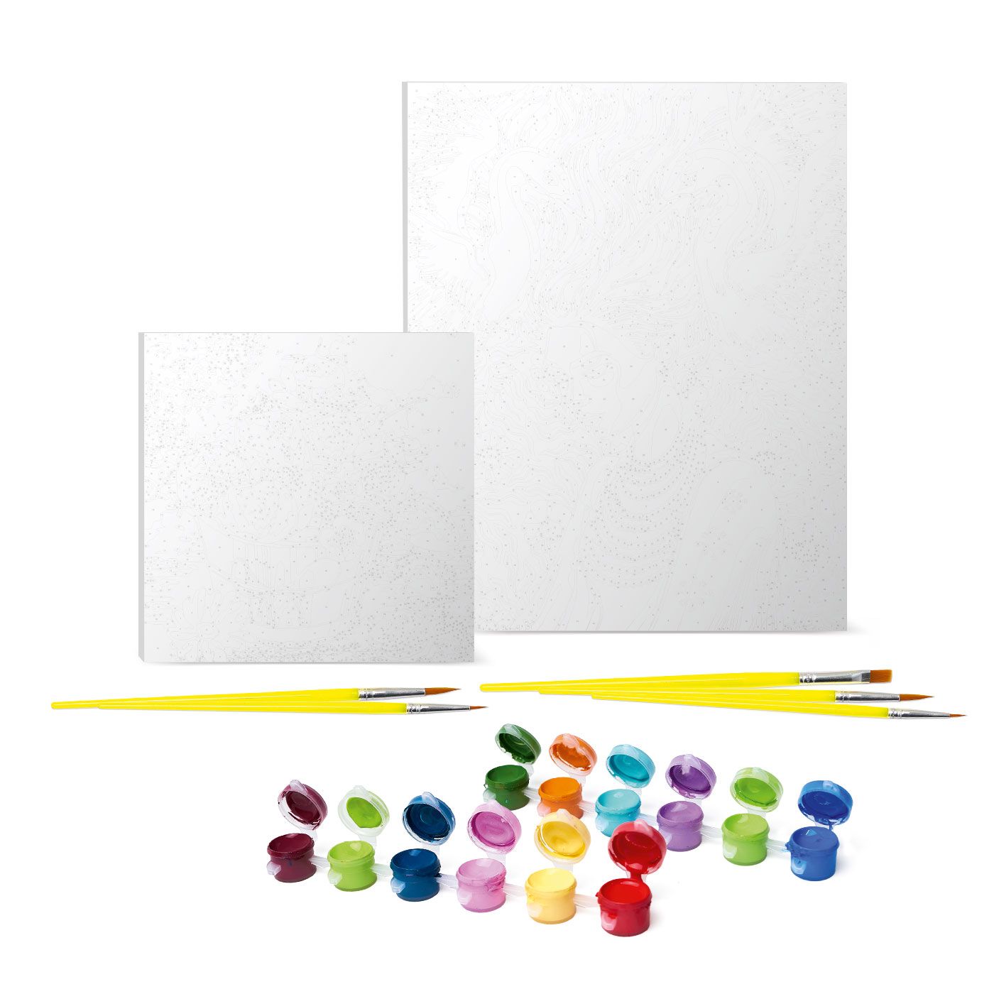 Картина по номерам KHO 40*50 та 30*30, СKHO1307 3