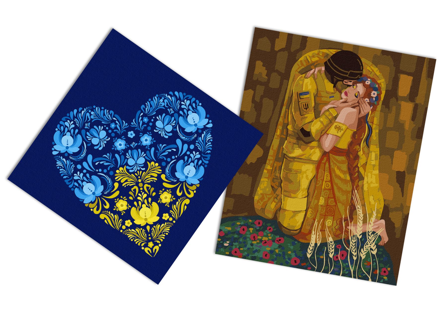 Картина по номерам KHO 40*50 та 40*40, СKHO8166