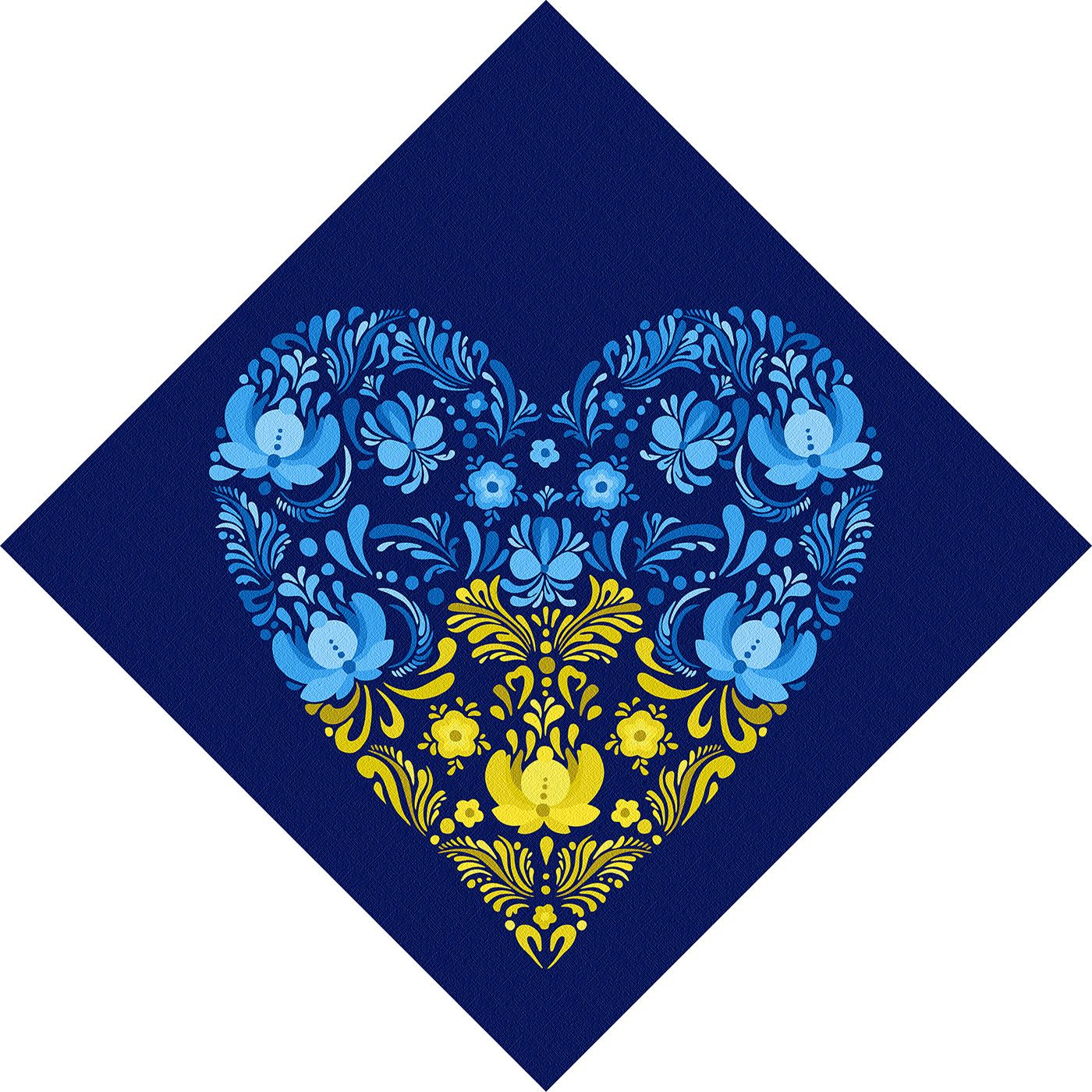 Картина по номерам KHO 40*50 та 40*40, СKHO8166 2