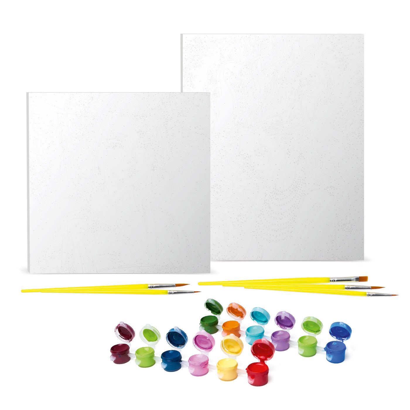 Картина по номерам KHO 40*50 та 40*40, СKHO8166 3