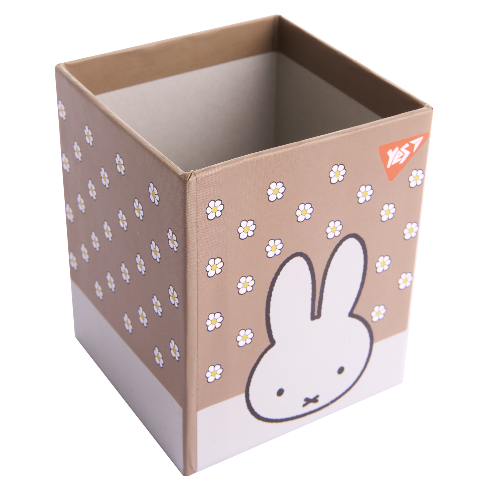 Стакан для письмового приладдя Yes "Miffy", картон, 708335 1