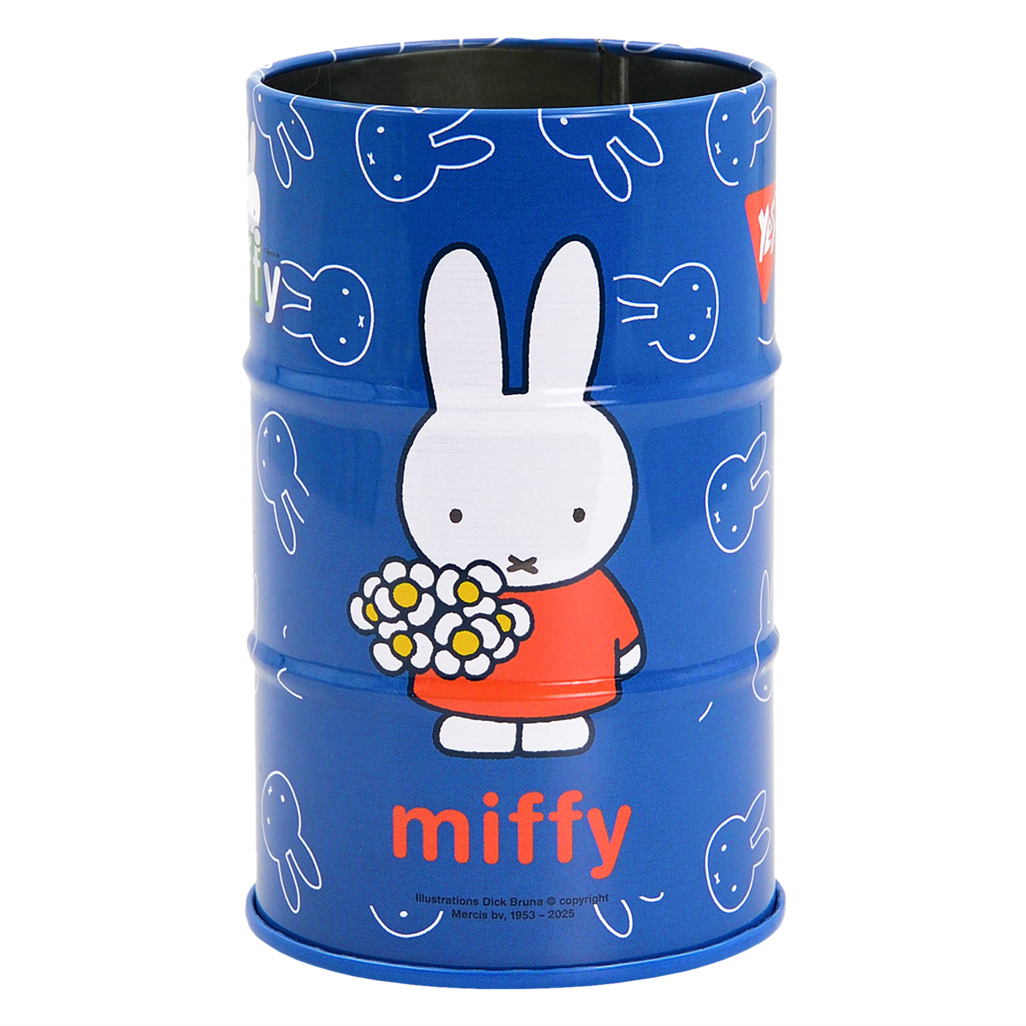 Стакан-підставка бочка Yes "Miffy" метал, 708378