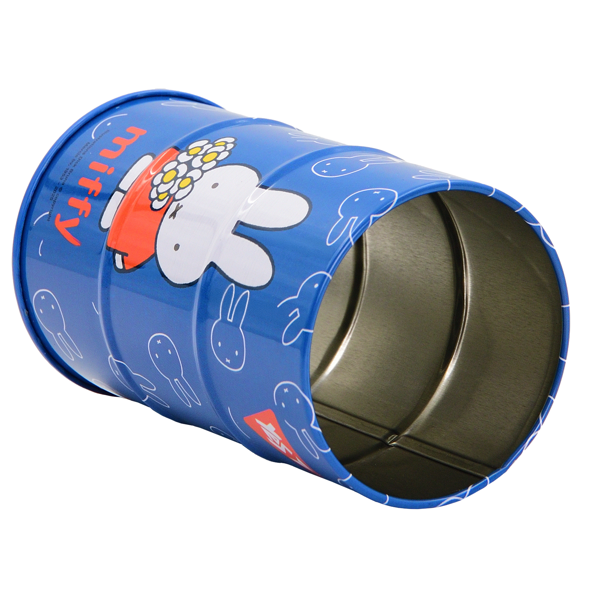 Стакан-підставка бочка Yes "Miffy" метал, 708378 1