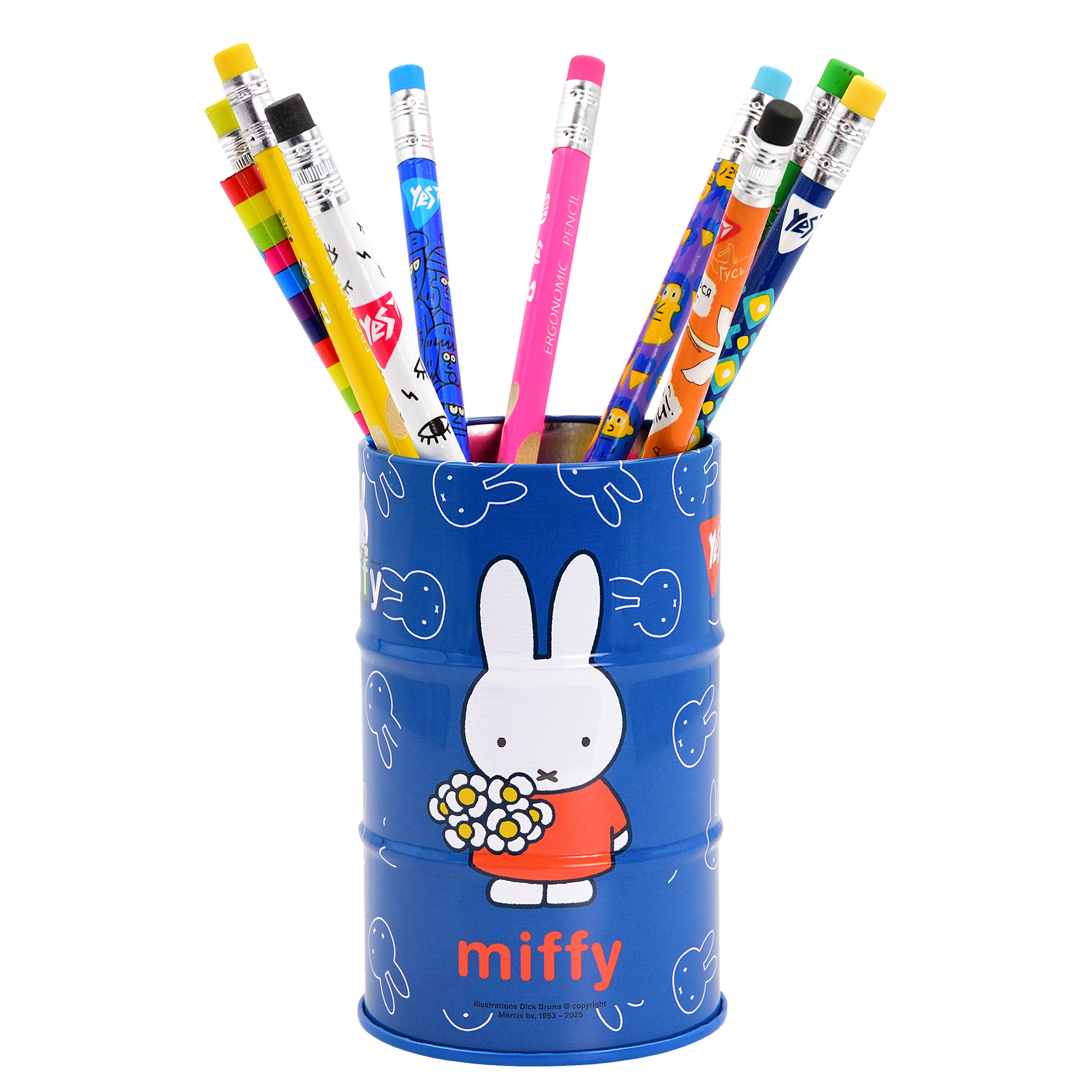Стакан-підставка бочка Yes "Miffy" метал, 708378 2