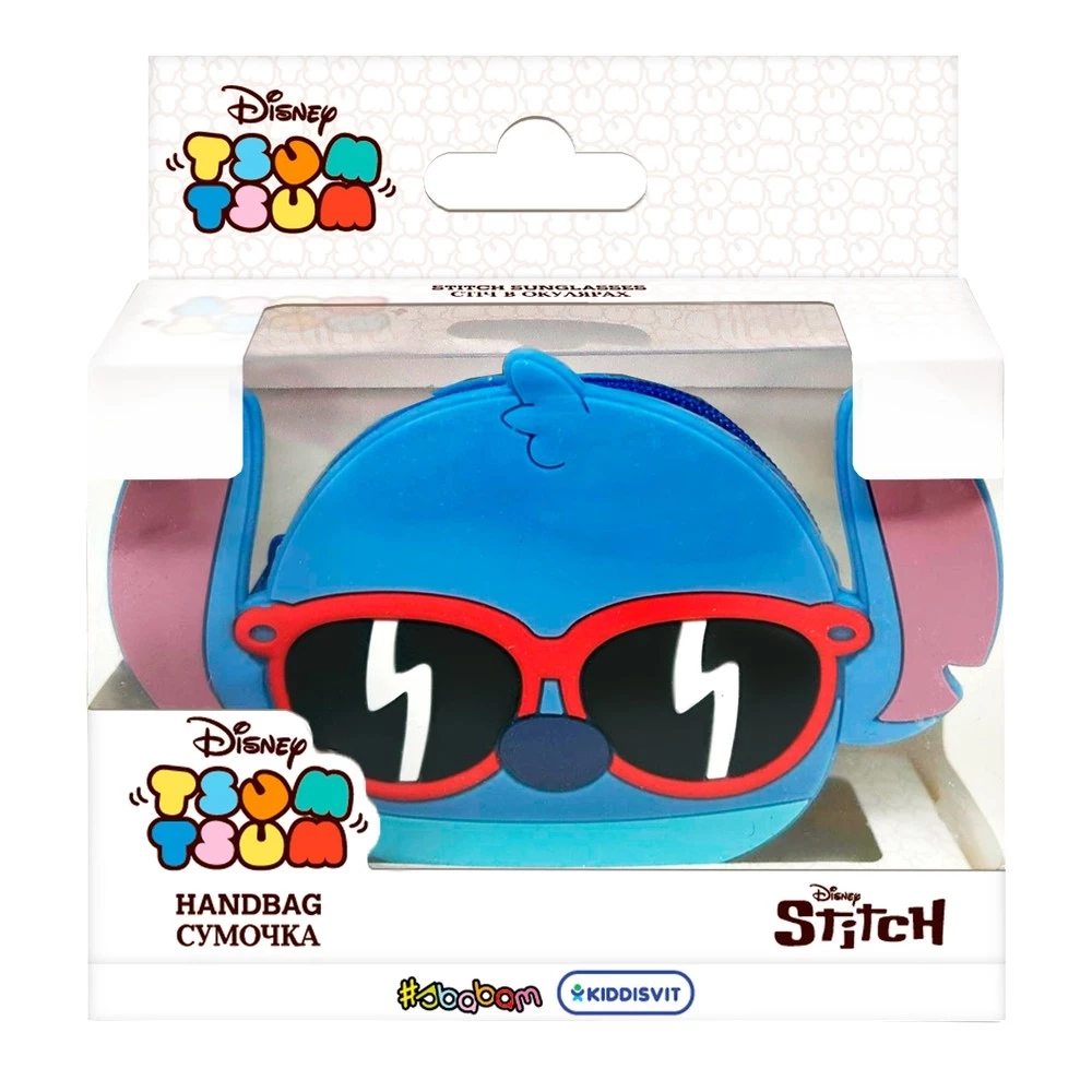 Колекційна сумочка серії TSUM TSUM - Стіч, у дисплеї, 105/CN24 2