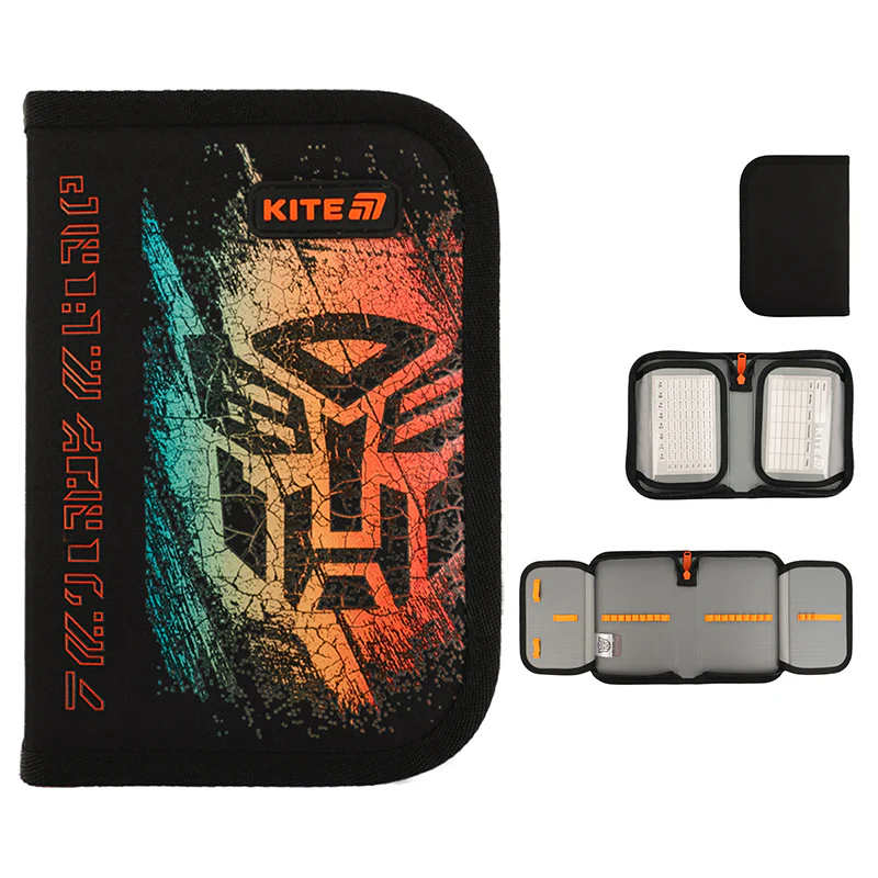 Пенал Kite 1 від., 2 відв., без наповнення 622 TF, TF25-622 1