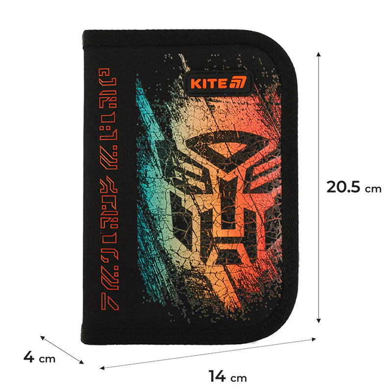 Пенал Kite 1 від., 2 відв., без наповнення 622 TF, TF25-622 2