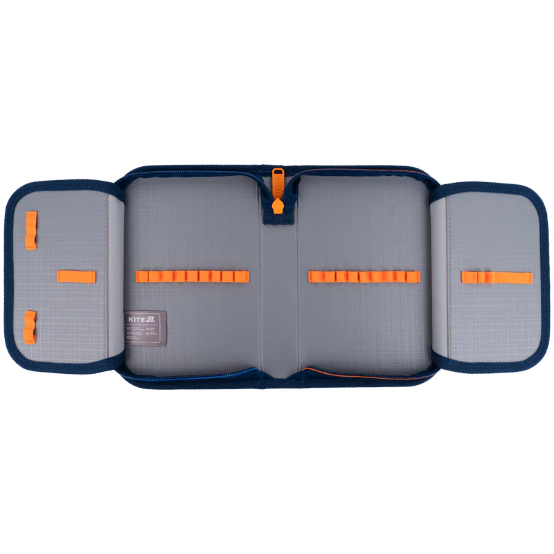 Пенал Kite 1 від., 2 відв., без наповнення 622 Speed Zone, K25-622-4 5