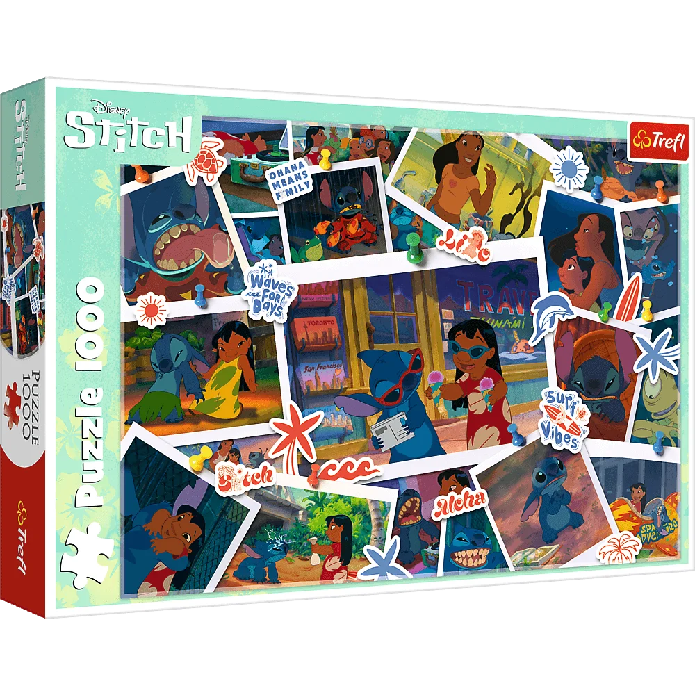 Пазл "1000" - Солодкі спогади, Lilo&Stitch, 10882