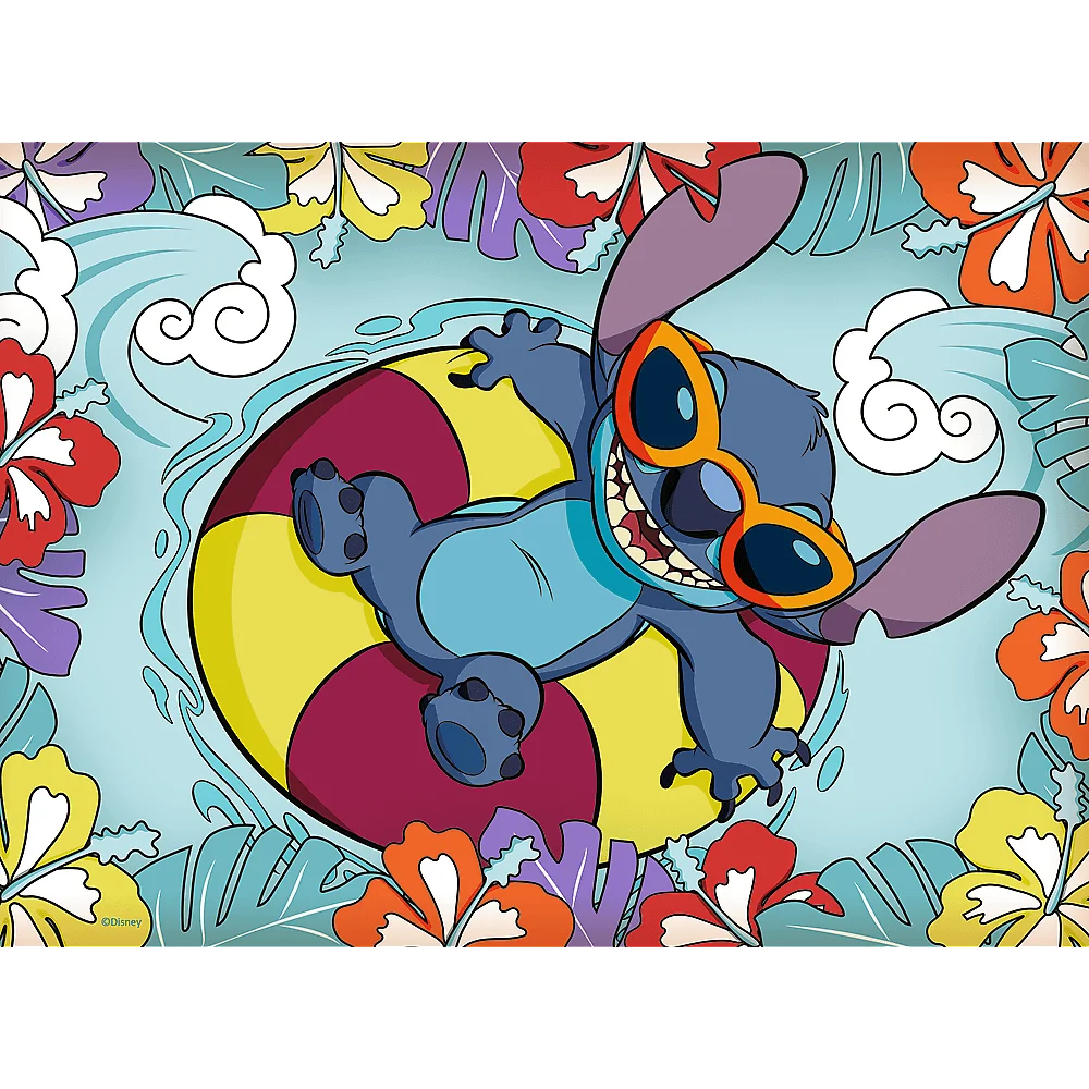Пазл "30" - У відпустці, Lilo&Stitch, 18305 1