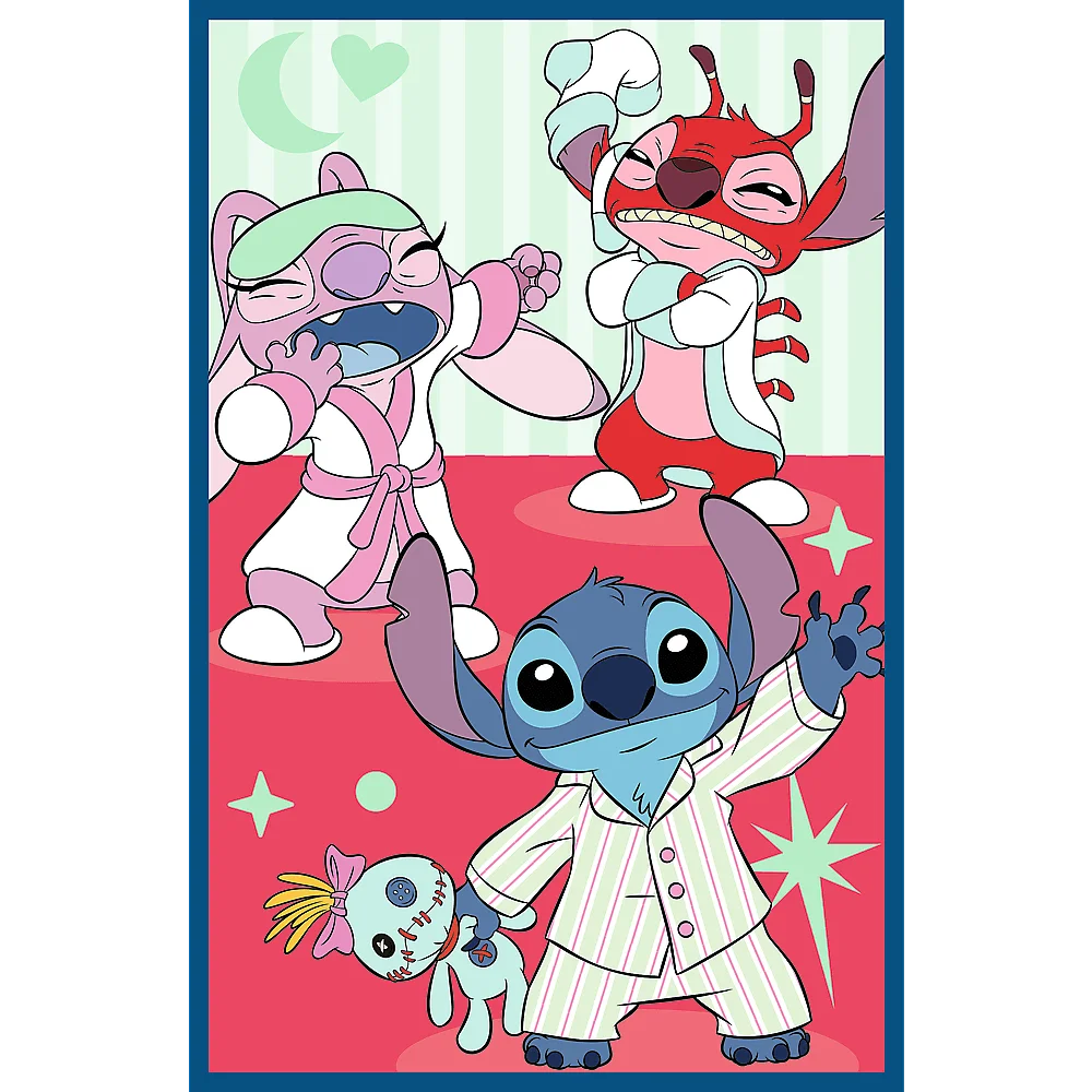 Пазл "3х80" - Світ Cтіча, Lilo&Stitch, 34885 3