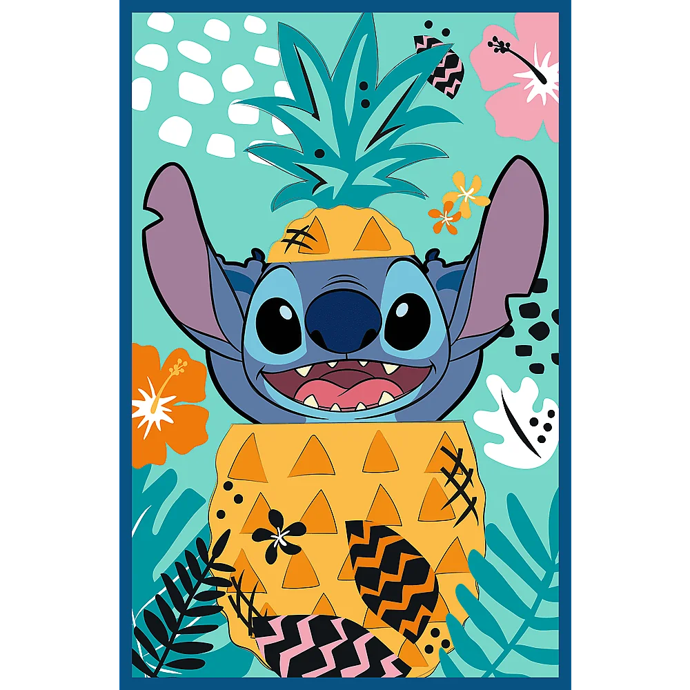 Пазл "3х80" - Світ Cтіча, Lilo&Stitch, 34885 4
