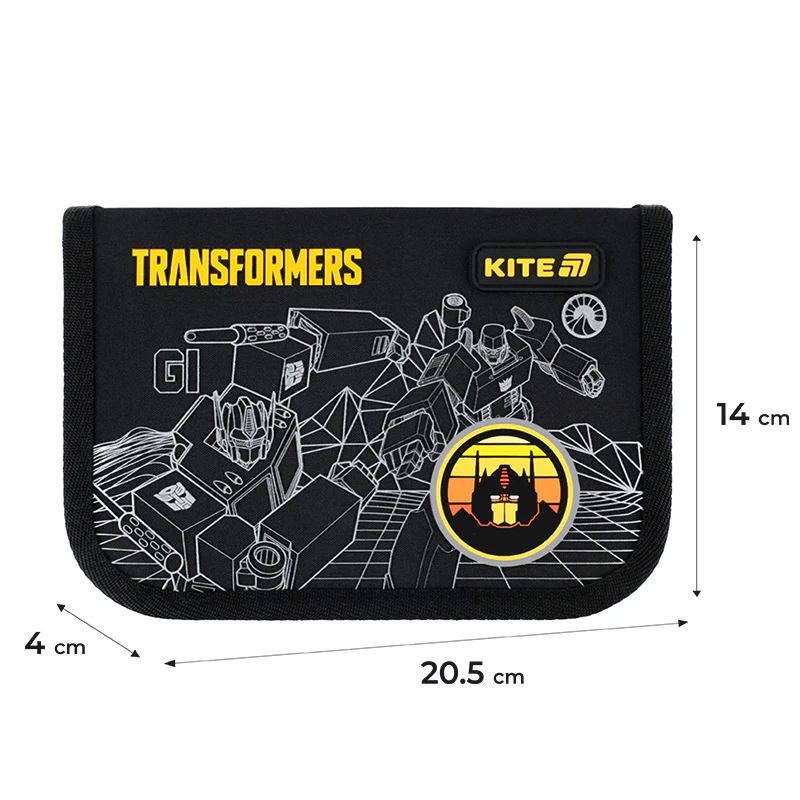 Пенал Kite 1 отделение, 1 отворота, без наполнения 621 TF, TF25-621 2