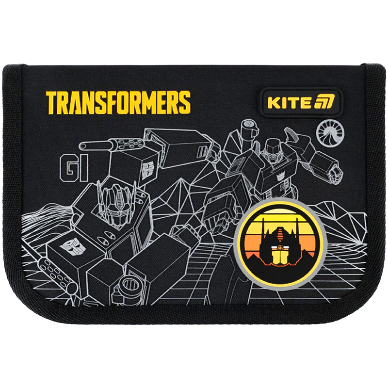 Пенал Kite 1 отделение, 1 отворота, без наполнения 621 TF, TF25-621