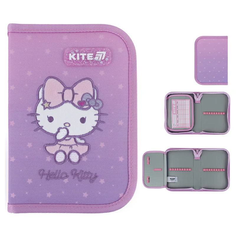 Пенал Kite 1 отделение, 1 отворота, без наполнения 621 HK, HK25-621