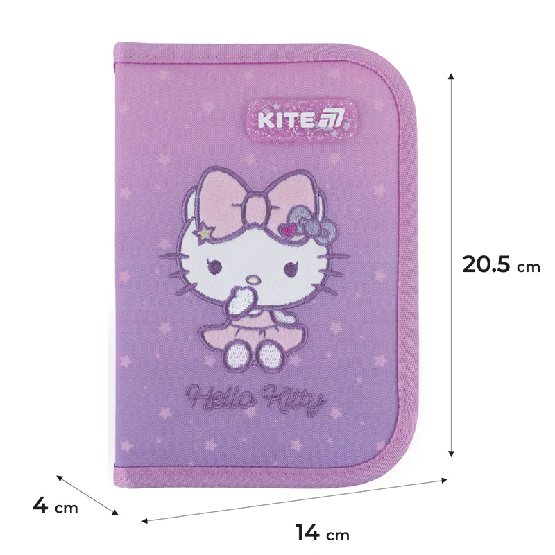 Пенал Kite 1 отделение, 1 отворота, без наполнения 621 HK, HK25-621 1