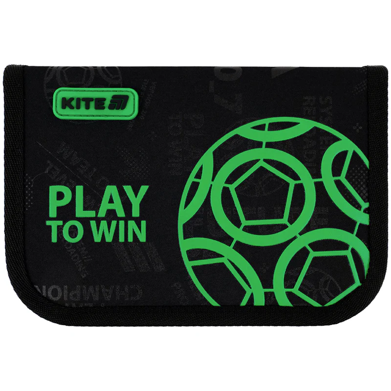 Пенал Kite 1 від., 1 відв., без наповнення 621 Play&Win, K25-621-2