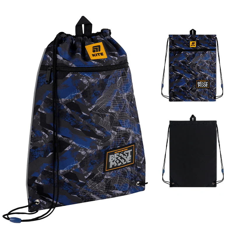 Сумка для обуви Kite 601M Beast Mode, K25-601M-10 1