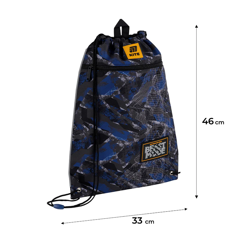 Сумка для обуви Kite 601M Beast Mode, K25-601M-10 2