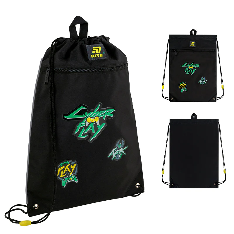 Сумка для обуви Kite 601M Cyber Game, K25-601M-18 1