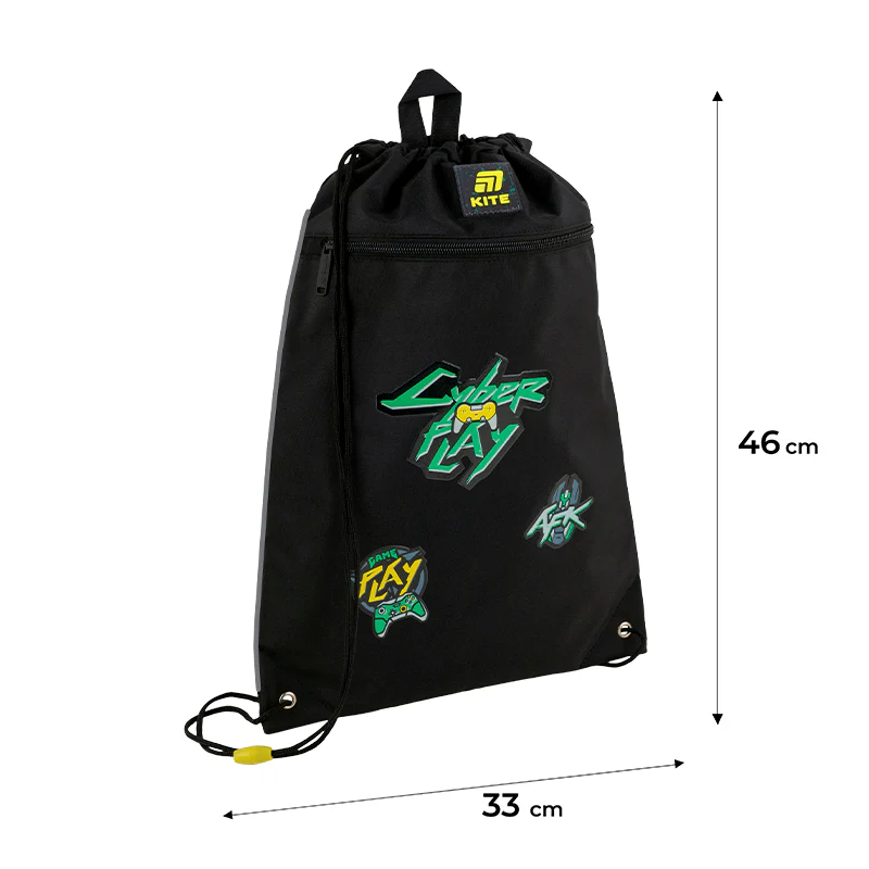 Сумка для обуви Kite 601M Cyber Game, K25-601M-18 2