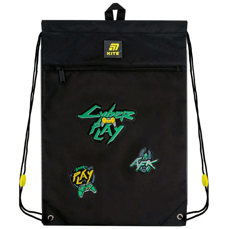 Сумка для обуви Kite 601M Cyber Game, K25-601M-18
