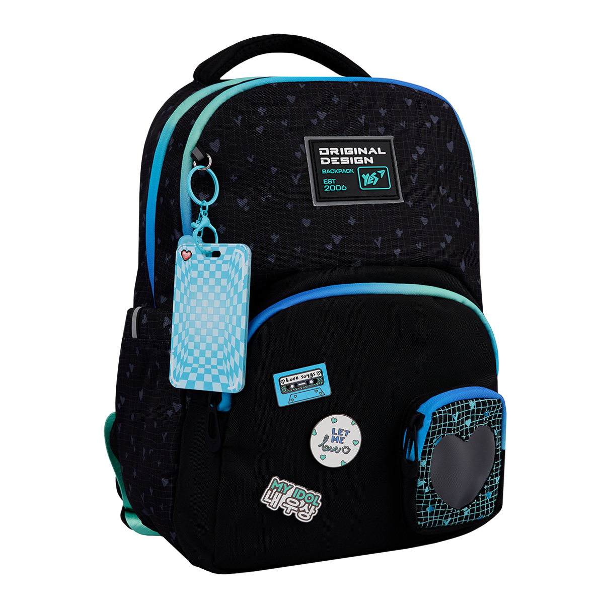 Рюкзак школьный YES TS-57 "Hearty", 550031
