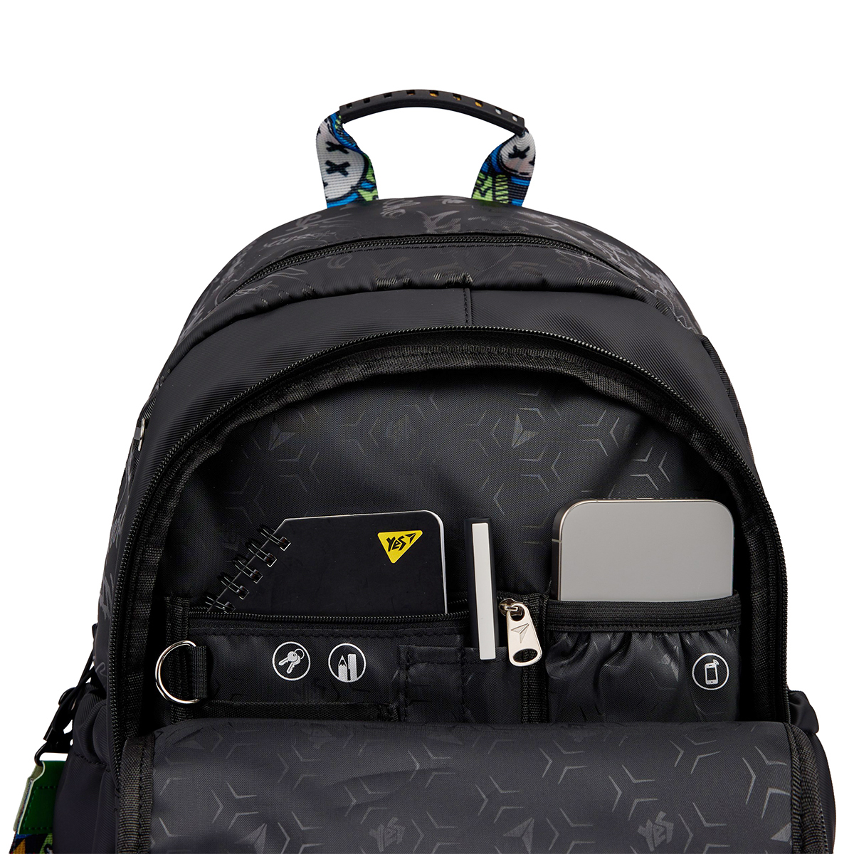 Рюкзак школьный YES TS-47 "Street Street", 559917 7