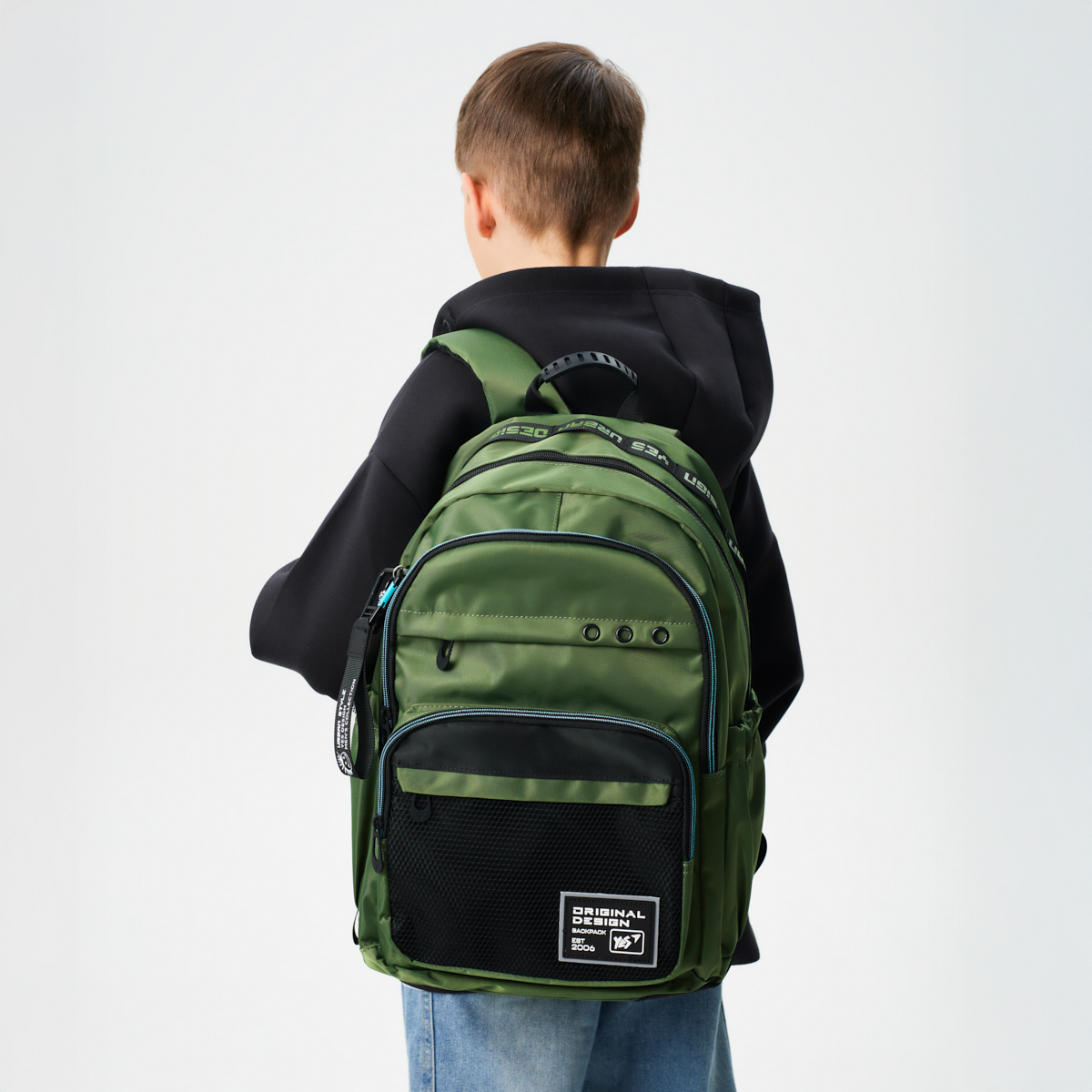 Рюкзак школьный YES TS-47 "Urban Style", 559919 12