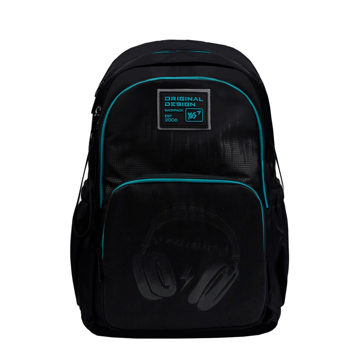 Рюкзак школьный YES TS-47 "Optic Headphones", 550103 2