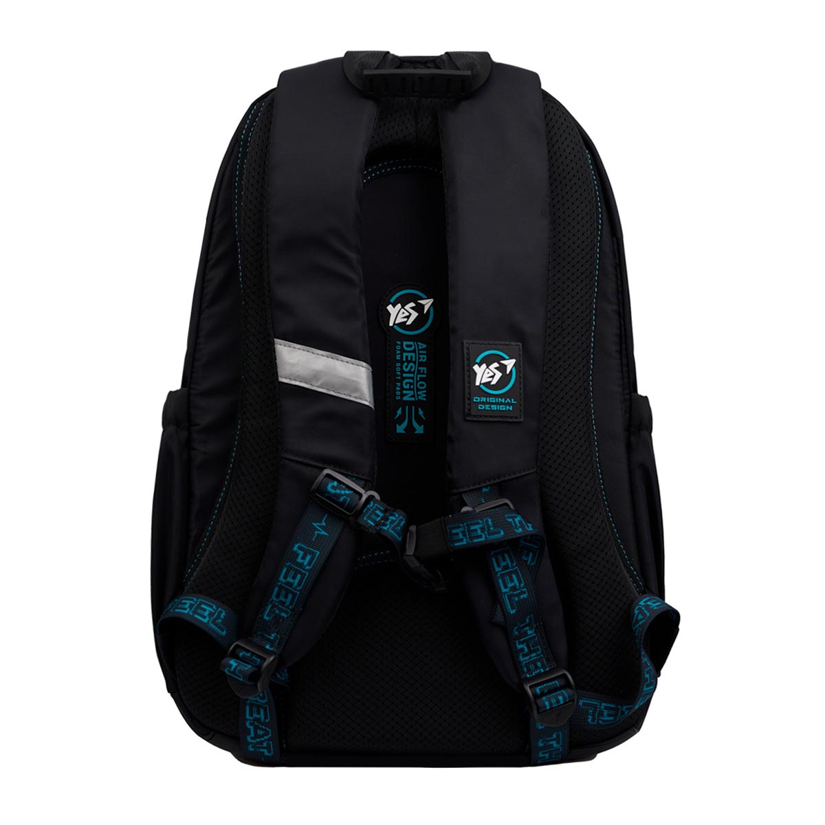 Рюкзак школьный YES TS-47 "Optic Headphones", 550103 5