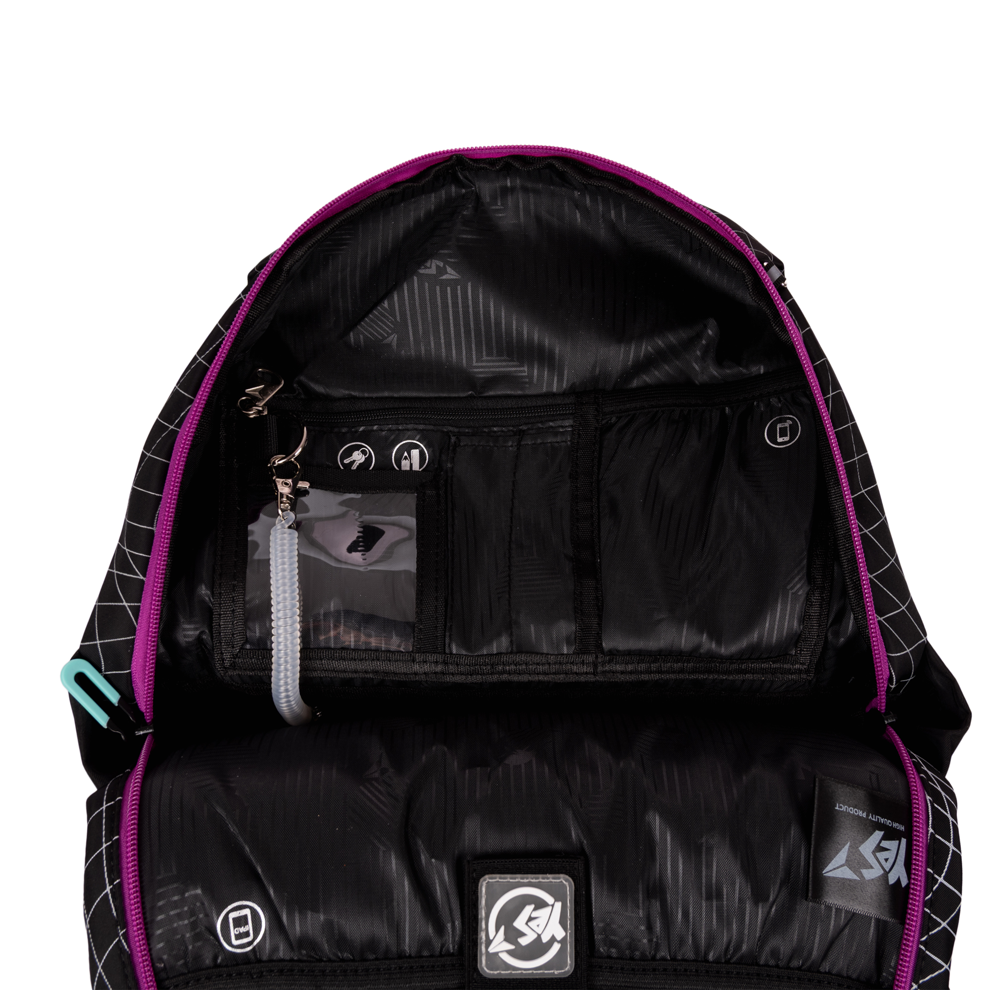 Рюкзак YES T-105 "Vibes Vibes", 559929 8