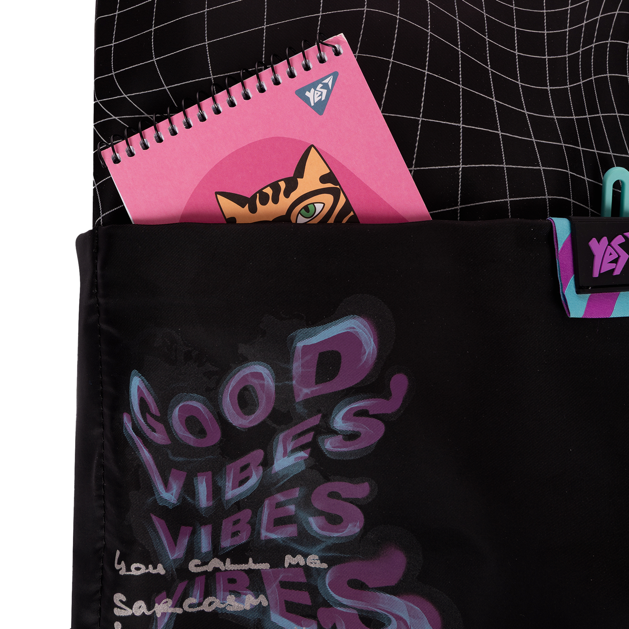 Рюкзак YES T-105 "Vibes Vibes", 559929 14