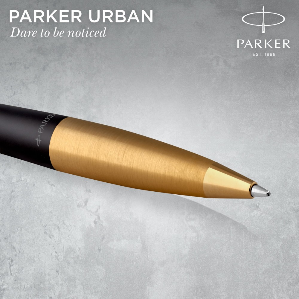 Ручка кульк. Urban Muted Black позол., Parker 30 035, 30 032 4