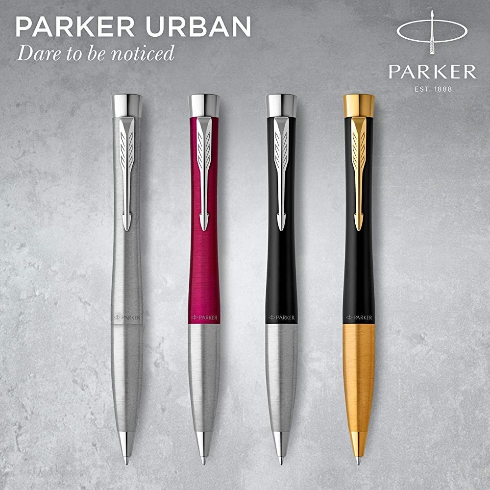 Ручка кульк. Urban Muted Black позол., Parker 30 035, 30 032 5
