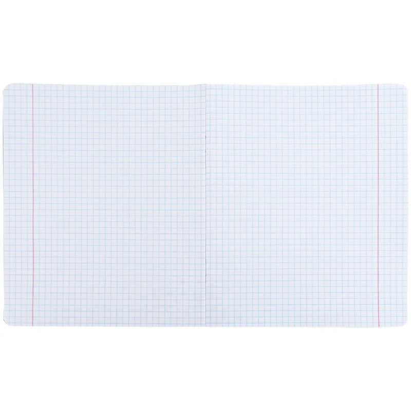 Тетрадь 18 л., кл., софт тач + УФ лак, Kite One color, K25-236-2 1