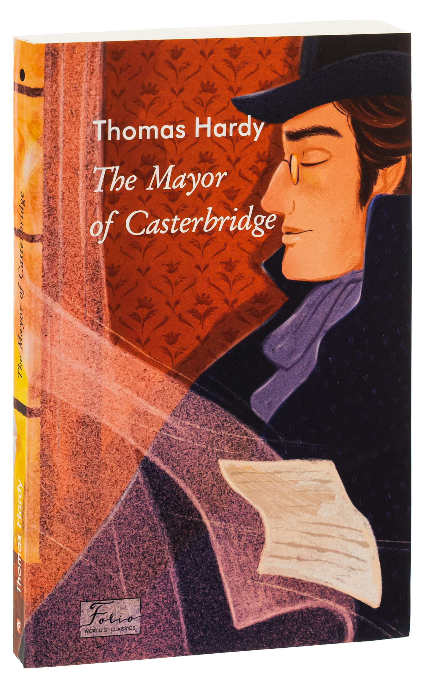 Книга "Hardi T. The Mayor of Casterbridge (Мер Кестербріджа)" (а) (7987)