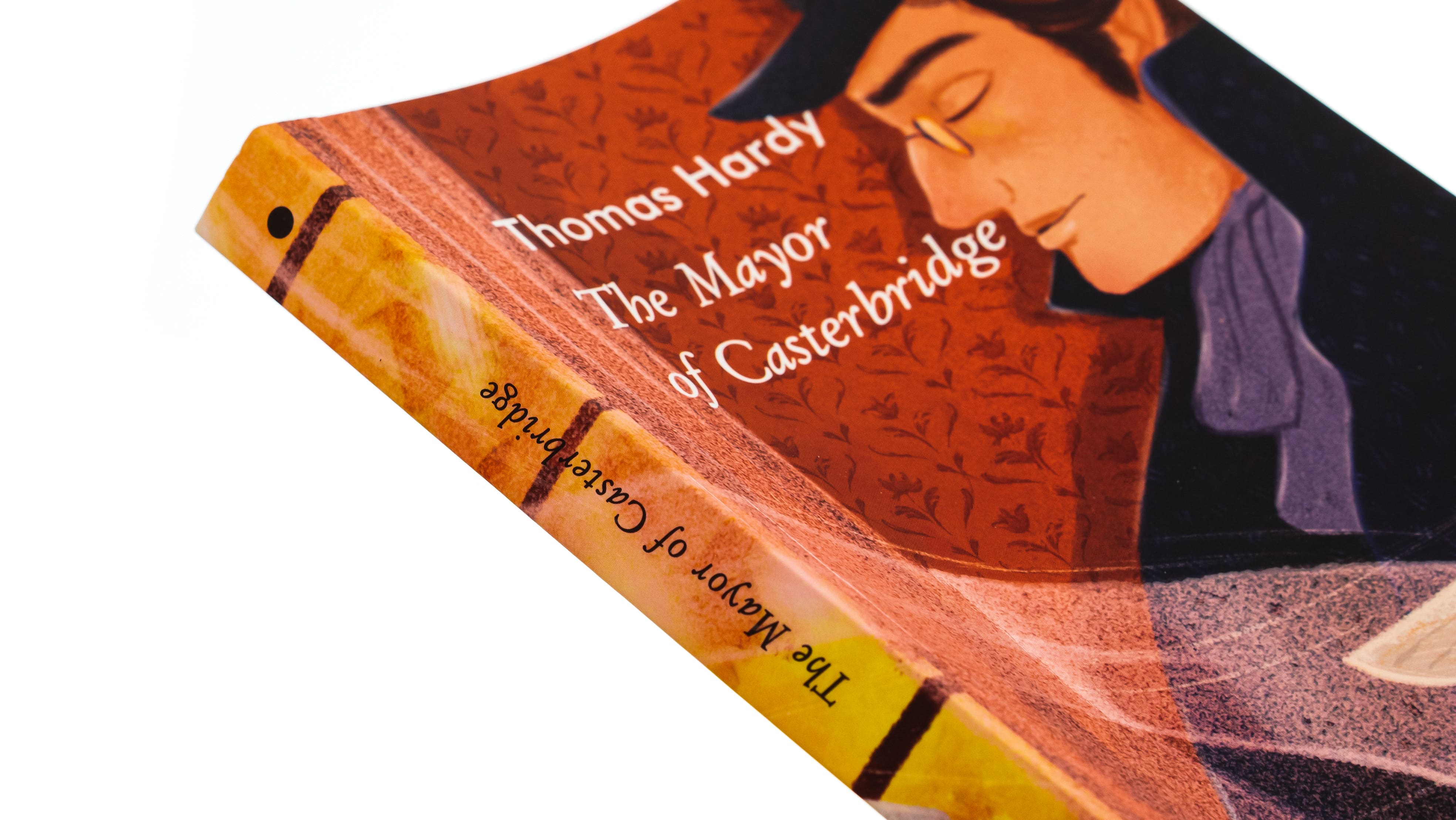 Книга "Hardi T. The Mayor of Casterbridge (Мер Кестербріджа)" (а) (7987) 3