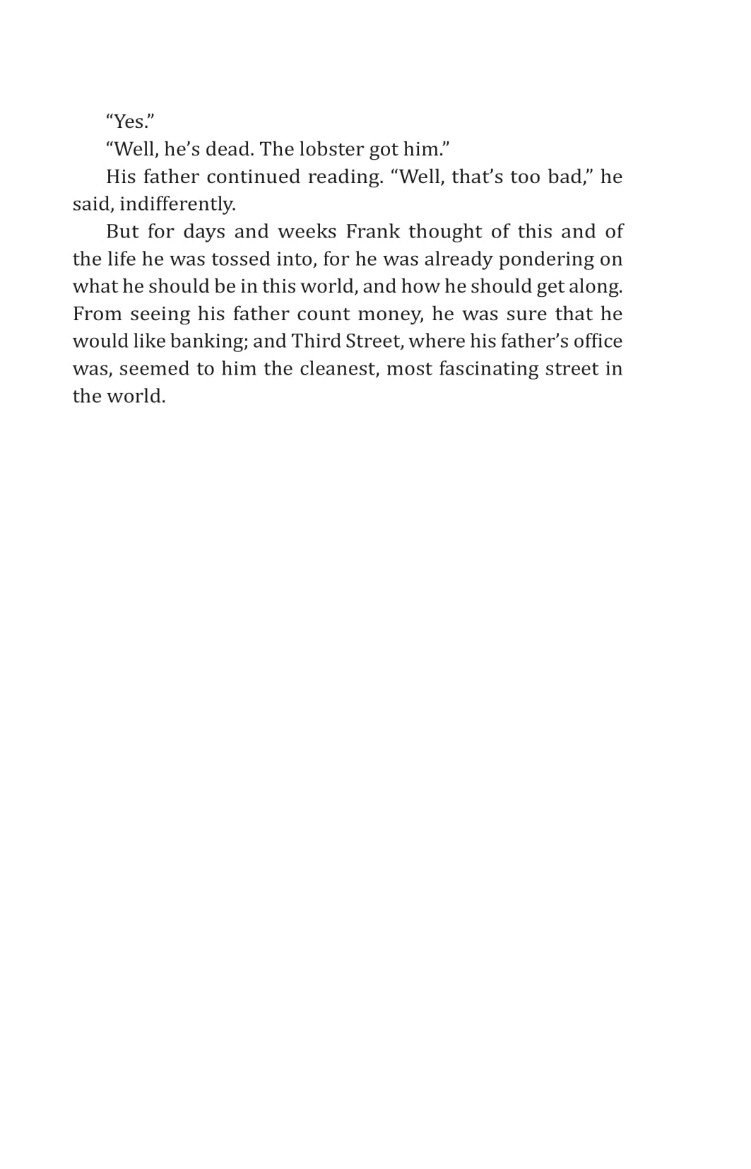 Книга "Dreiser T. The Financier (Фінансист)" (а) (8425) 11