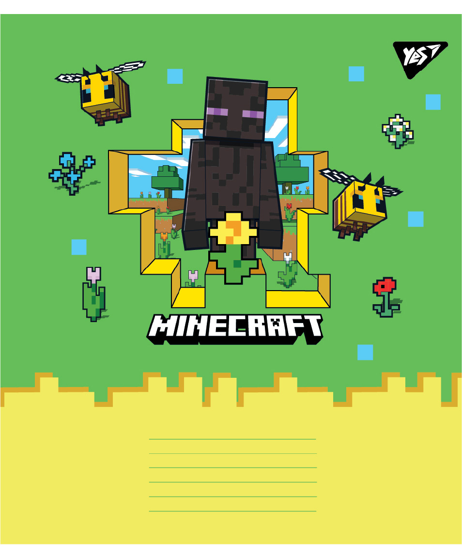 Тетрадь 18 кл. Yes "Minecraft Spring", 767593 3