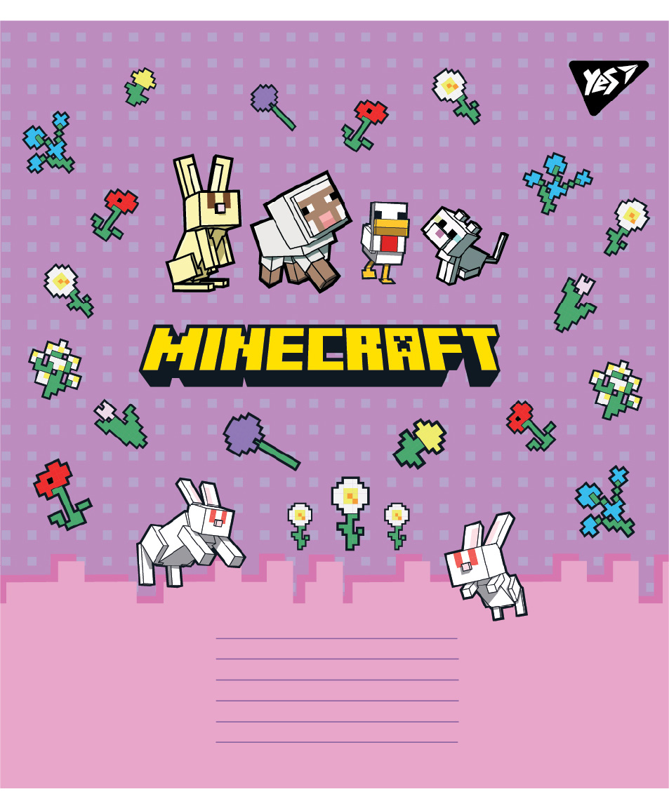 Тетрадь 18 кл. Yes "Minecraft Spring", 767593 5