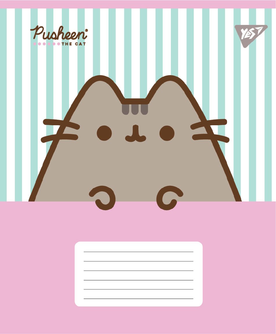 Тетрадь 18 лин. Yes "Pusheen Candy", 767601 1