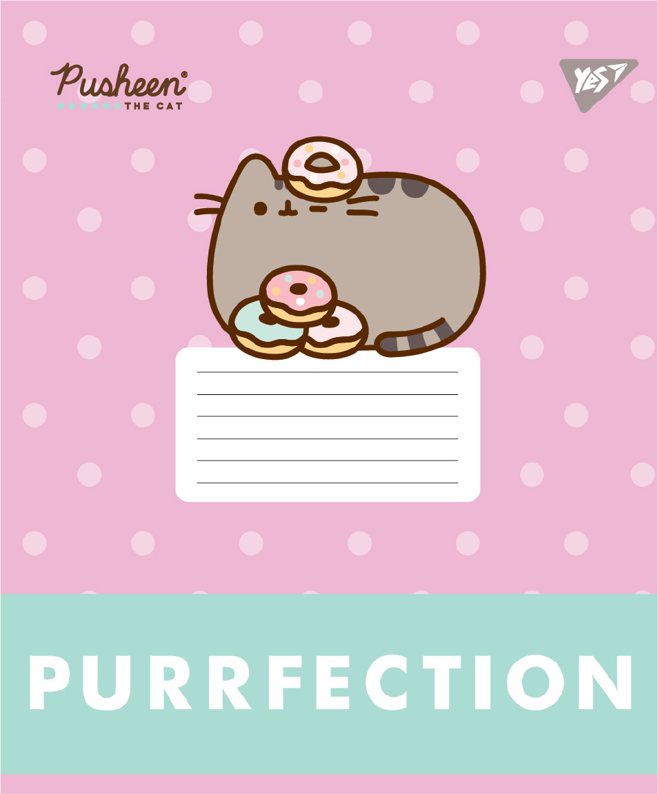 Тетрадь 18 лин. Yes "Pusheen Candy", 767601 3