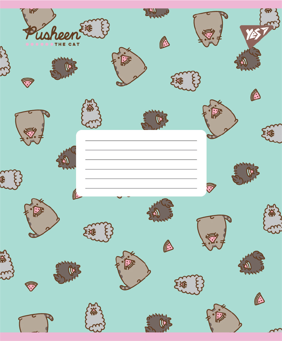 Тетрадь 18 лин. Yes "Pusheen Candy", 767601 5