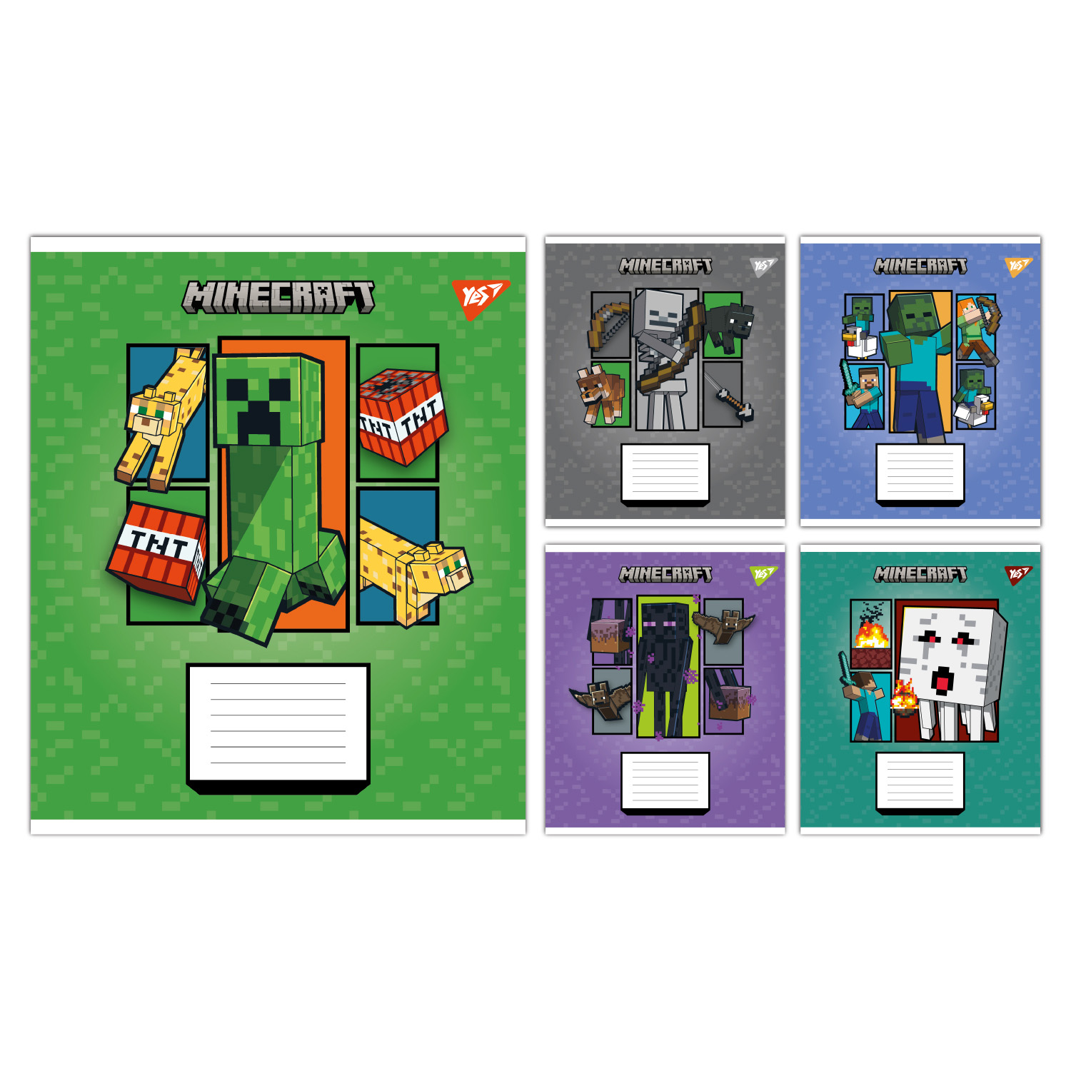 Зошит 24 кл. Yes "Minecraft Arrows", 767575