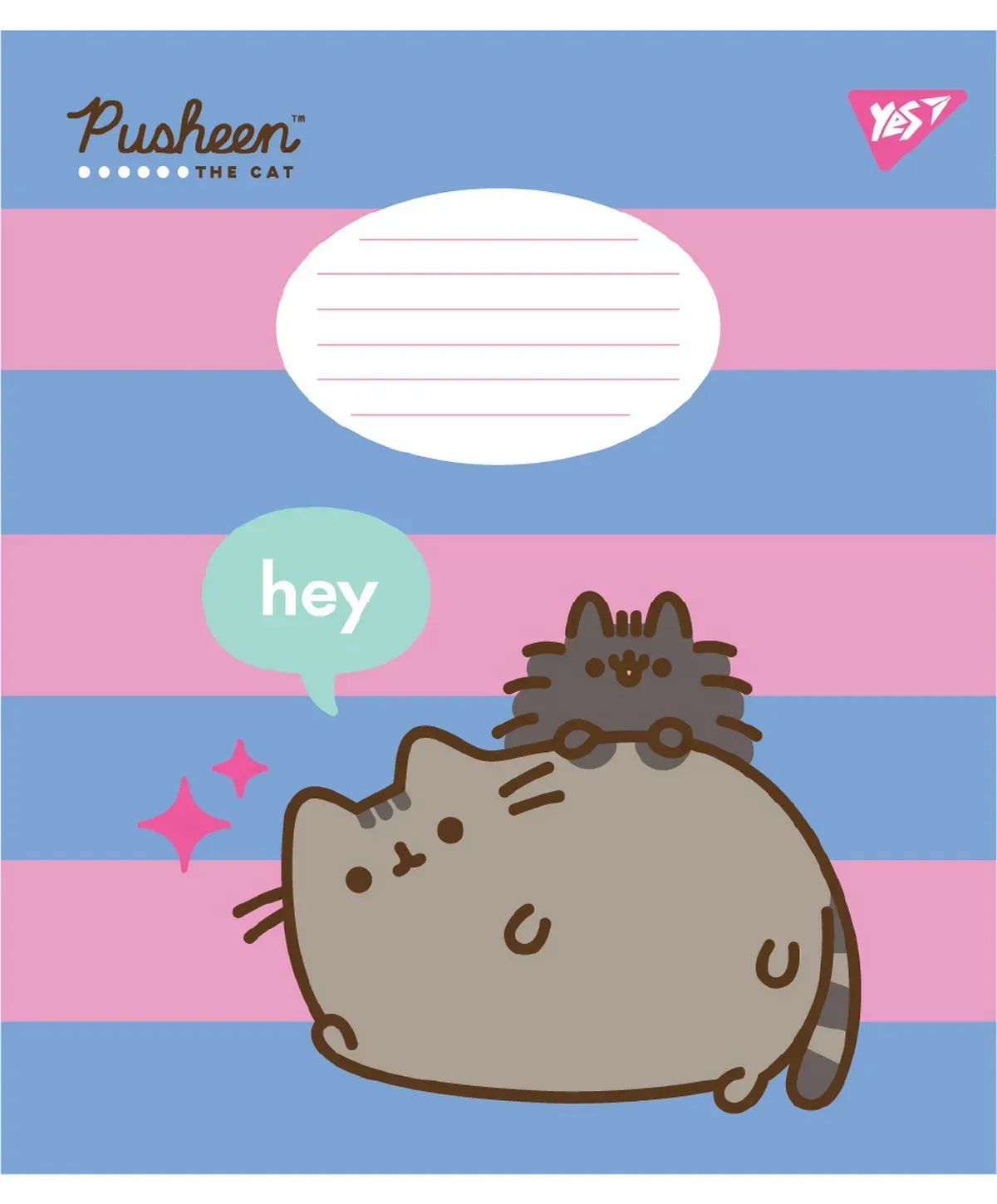 Тетрадь 12 кос. Yes "Pusheen The Cat", 767614 1
