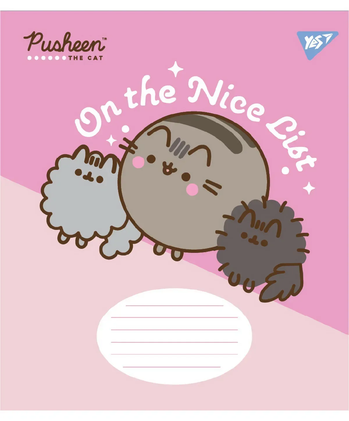 Тетрадь 12 кос. Yes "Pusheen The Cat", 767614 2