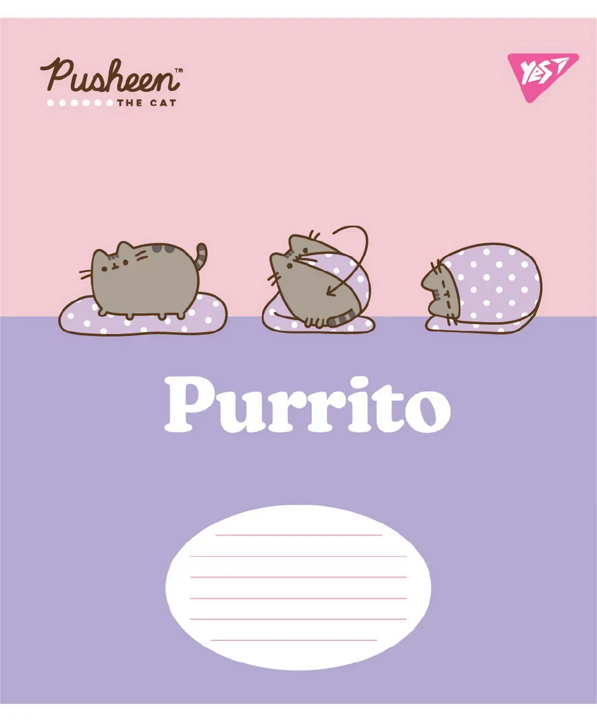 Тетрадь 12 кос. Yes "Pusheen The Cat", 767614 3